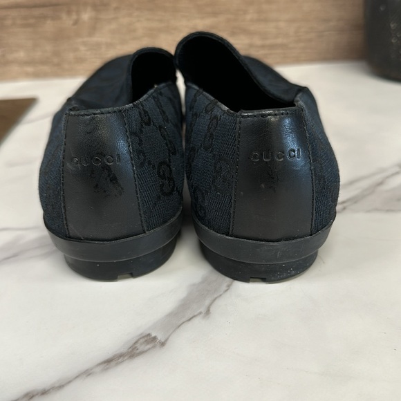 Gucci canvas flats7.5 - Picture 8 of 8